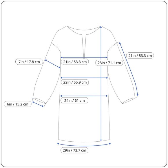 Tulip Womens Black & White Striped Long Sleeve Tunic Top Size L - New - Picture 8 of 8